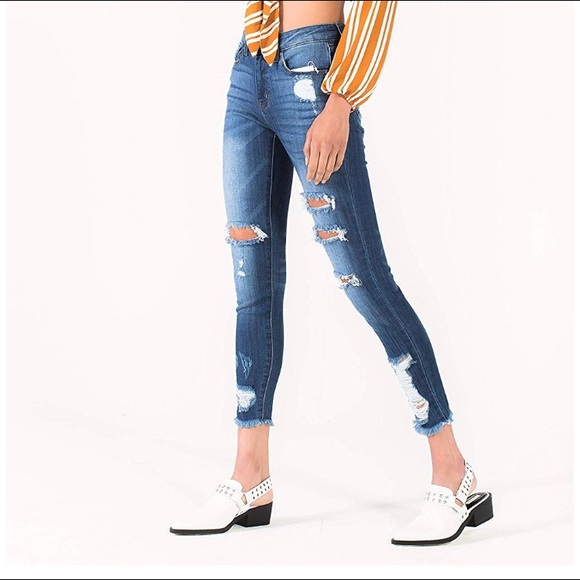 NWT Kancan Mid-rise Jeans - Picture 2 of 4